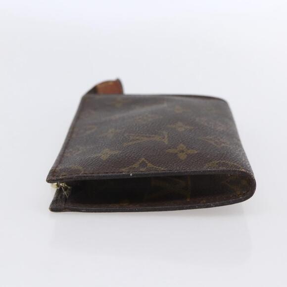 LOUIS VUITTON Monogram Bucket PM Accessory Pouch LV Auth 153147
